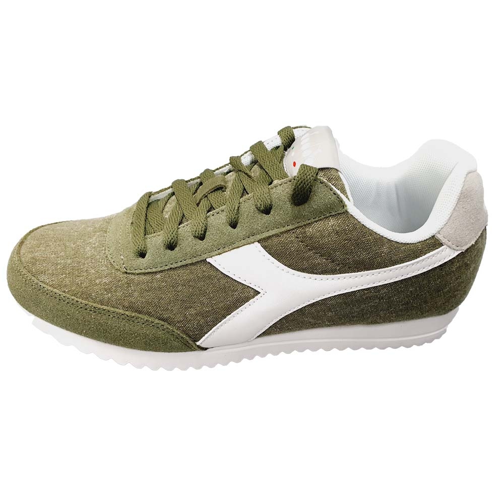Diadora Jog Light C Green for Men