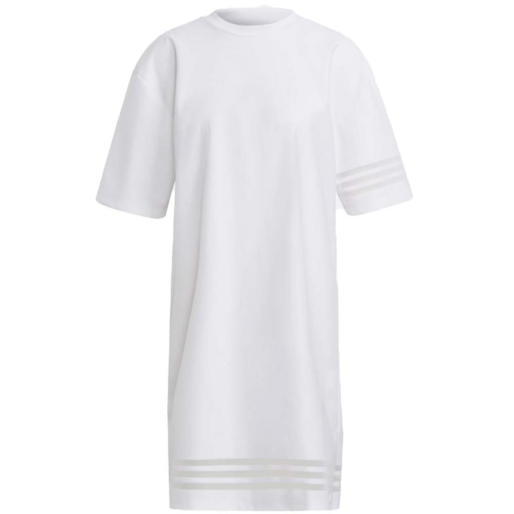 adidas Originals TEE DRESS GN3115 Λευκό - Outletcenter.gr