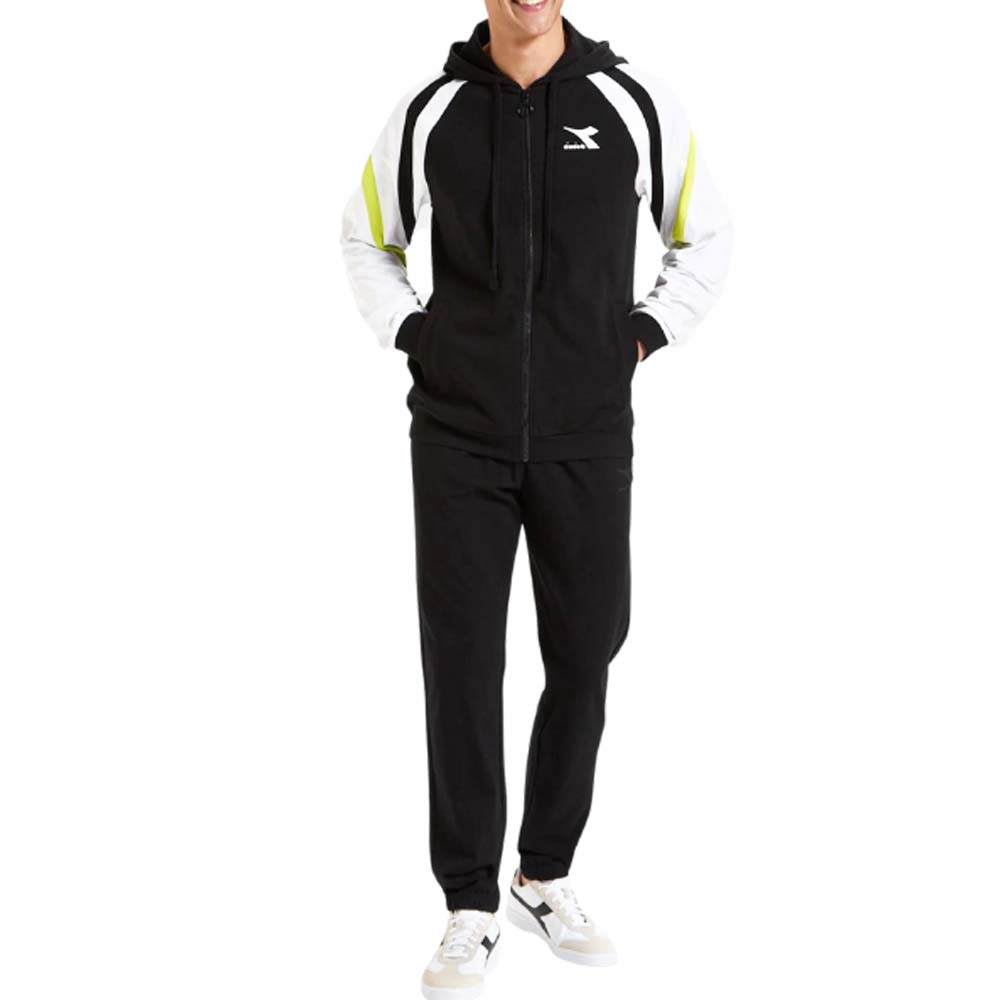 TUTA DIADORA UOMO 178181 COTONE | eBay