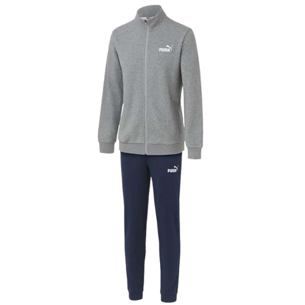 PUMA TUTA COMPLETA UOMO CLEAN SWEAT BLUE