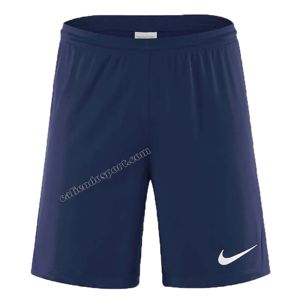 PANTALONCINO NIKE BV6855 410 010 Nero Blu Sport Calcio EUR 23,30 - PicClick  IT
