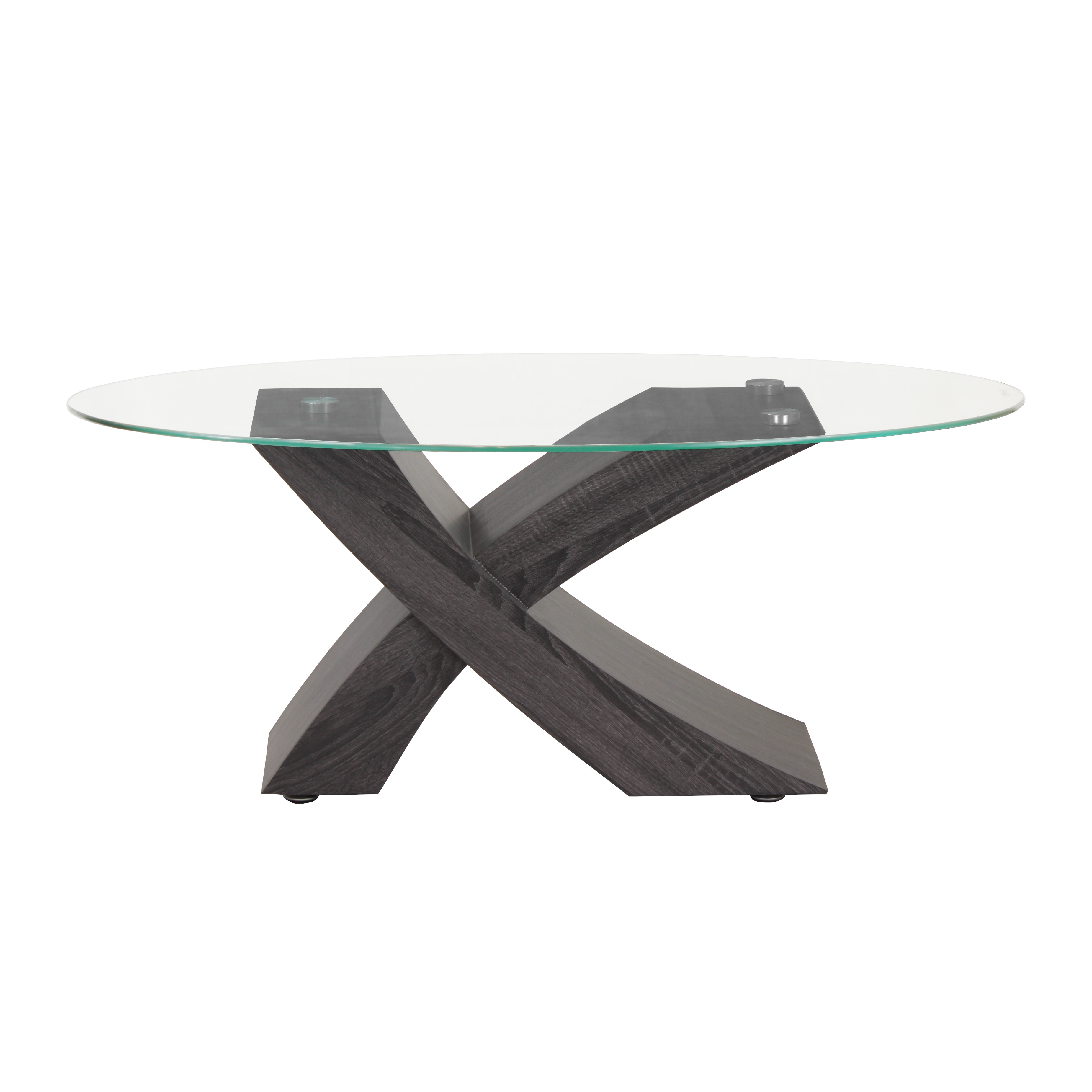 Totò Piccinni Tavolino da Salotto FOX piano in vetro temperato design  Moderno
