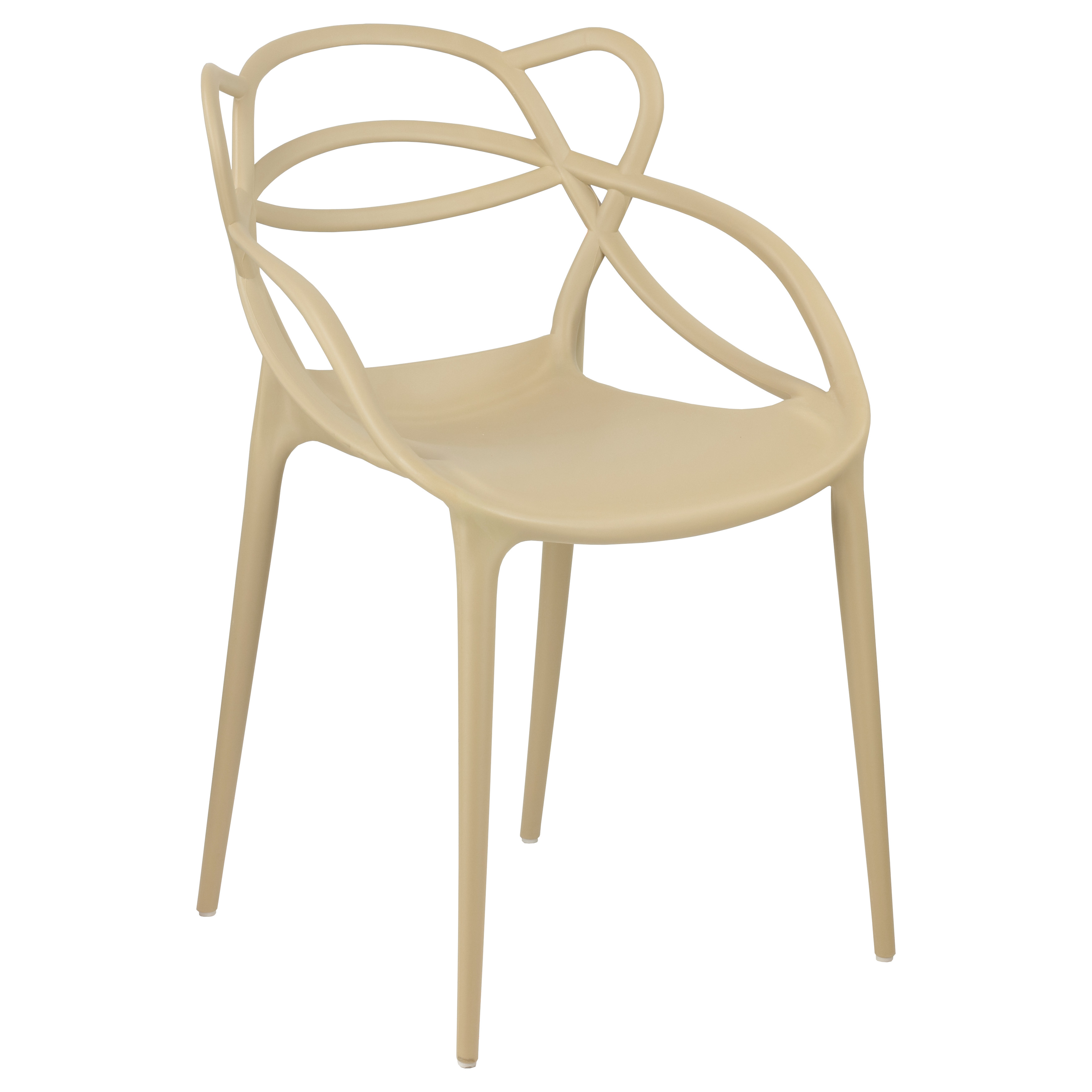 Sedia INFINITY EYE in Polipropilene Impilabile Moderna Design Interno Esterno