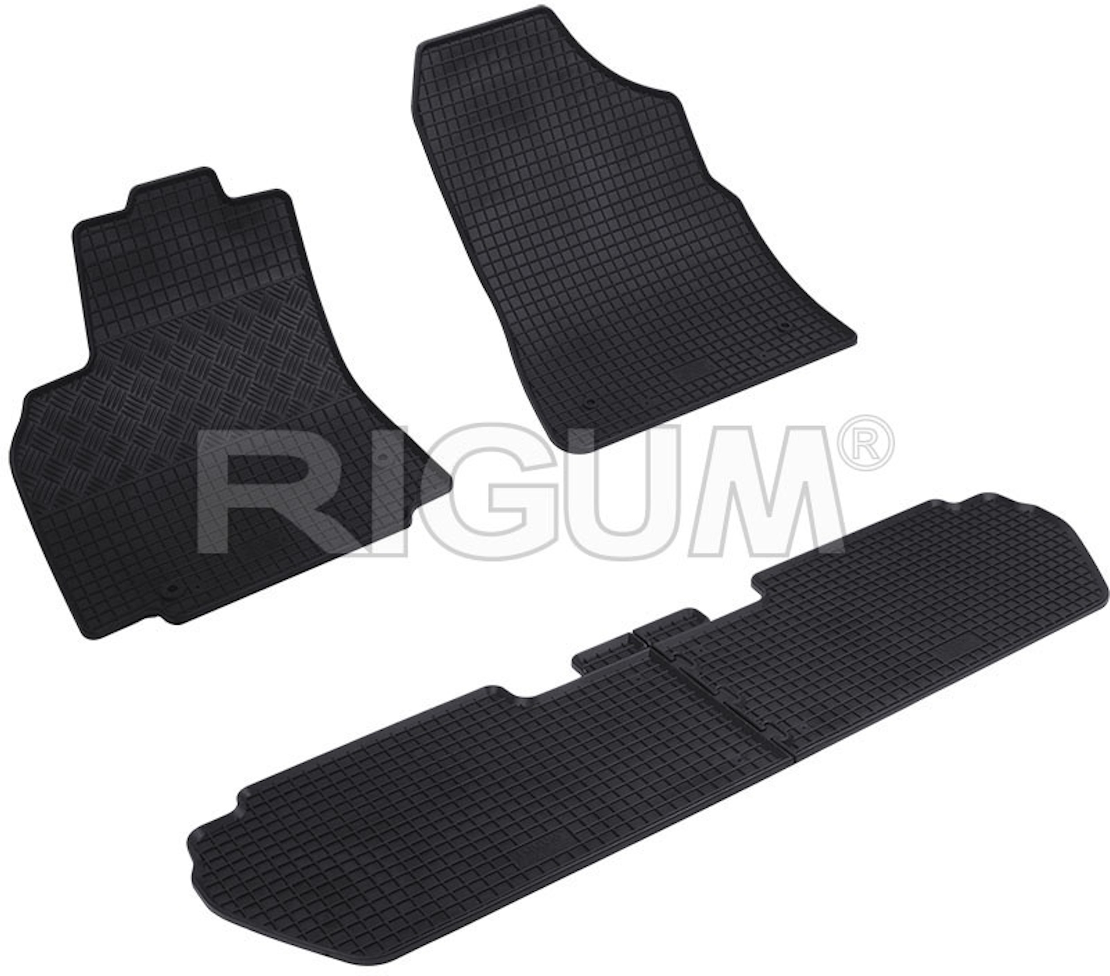 Image of RIGUM900378 , Citroen Berlingo Multispace 5 posti dal 2008- , Peugeot partner II Tepee 5 posti dal 2008-
