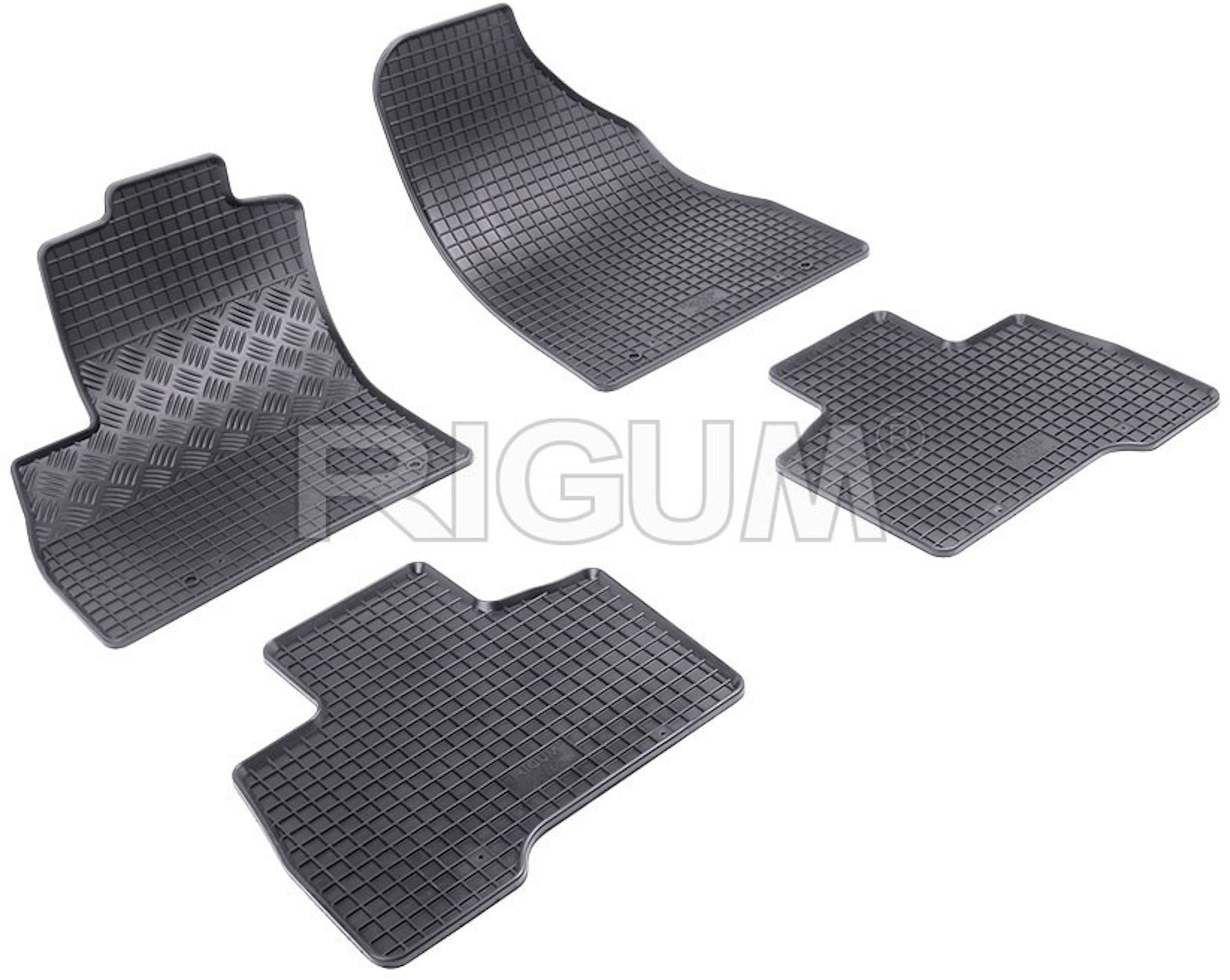 Image of RIGUM900590 , Citroen Nemo Multispace 5 Posti dal 2007- , Fiat Fiorino e Qubo 5 Posti dal 2007- , Peugeot Bipper Tepee 5