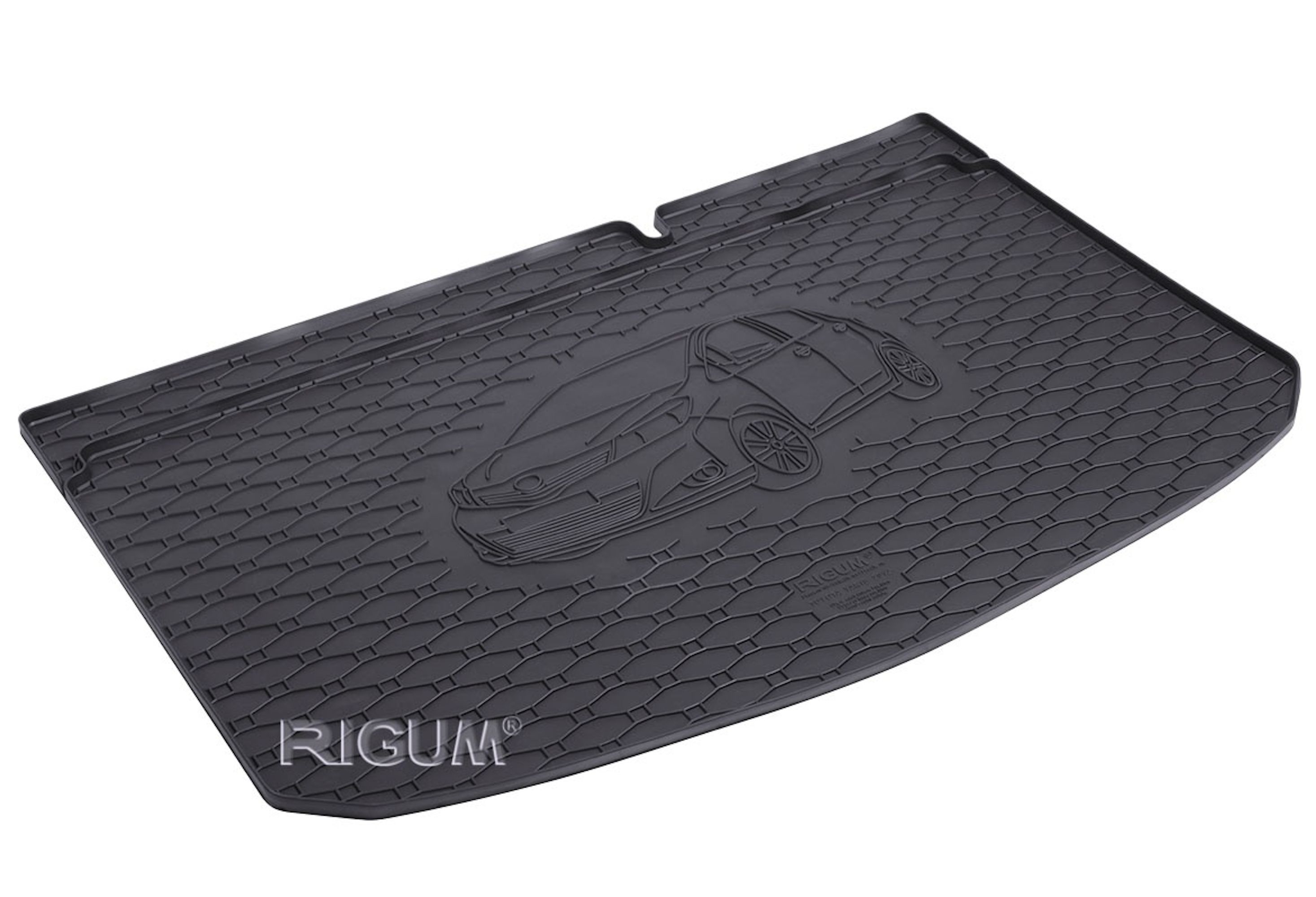 Image of 107B-836073 - Tappeto gomma baule - Toyota Yaris III dal 09/2011 al 2020 , Yaris Hybrid III dal 09/2011 al 2020, (Posizi