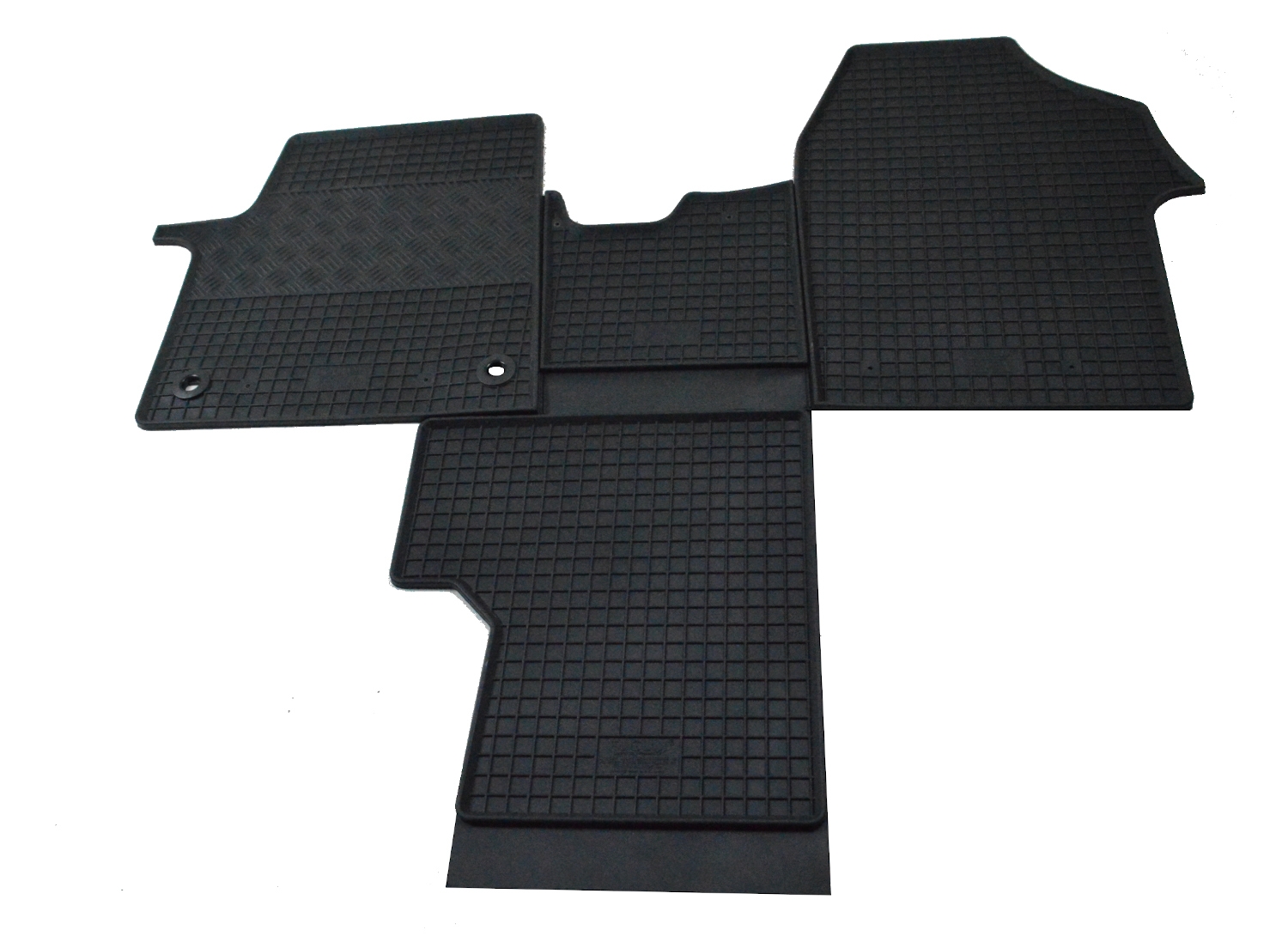 Image of RIGUM904413 ,Tappeti in gomma per Citroen Jumpy dal 2016-, Opel Vivaro dal 2020-, Peugeot Expert Combi dal 2016-, Toyota