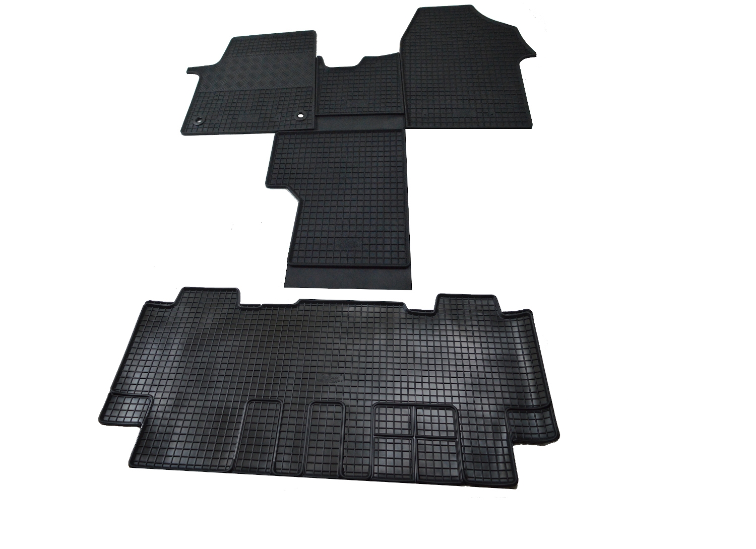 Image of RIGUM-904413-904185, Tappetini in Gomma per Citroen Jumpy dal 2016-, Peugeot Expert dal 2016, Toyota Proace dal 2016 - 5