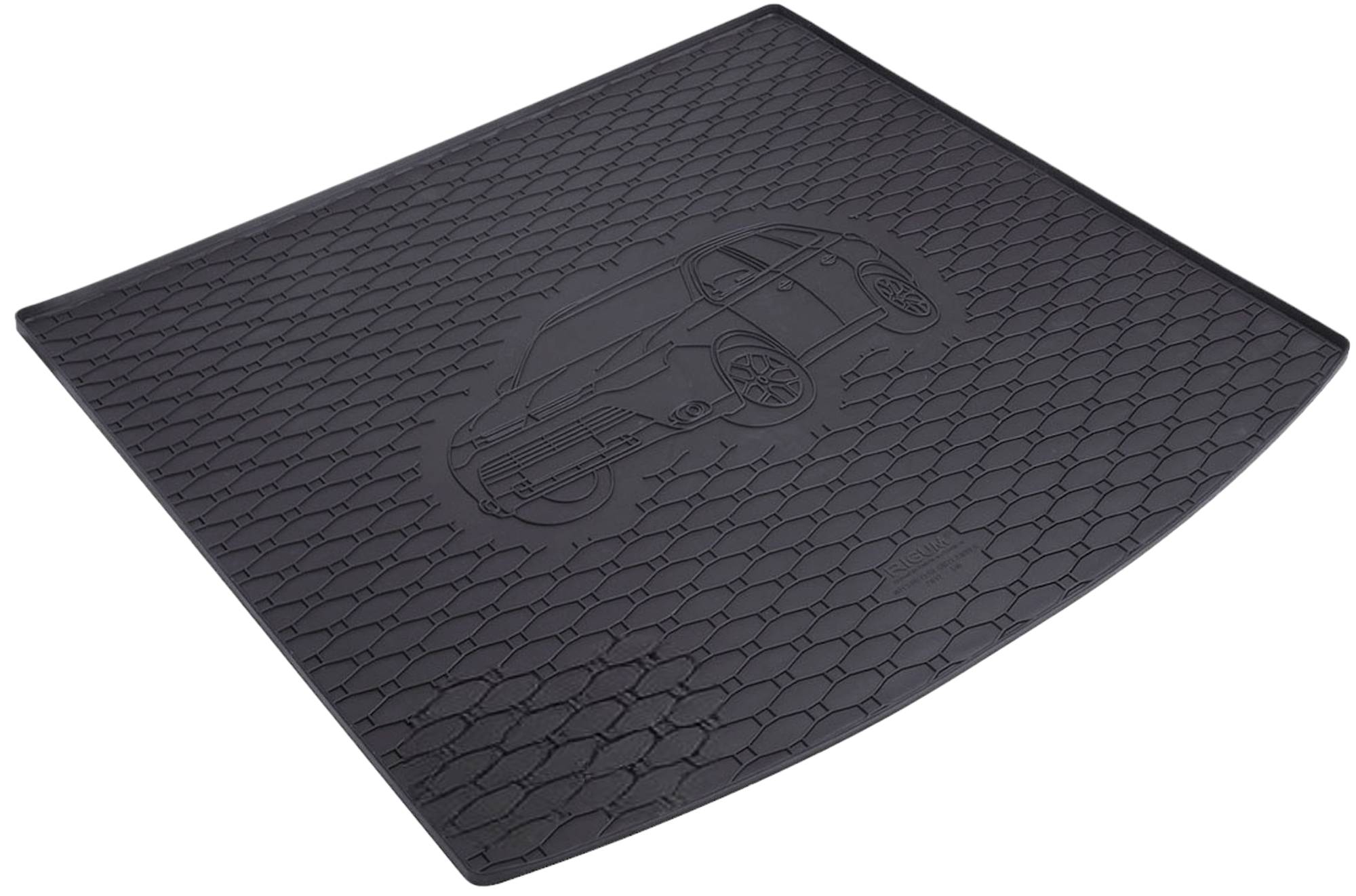 Image of 110B-823042 - Tappeto gomma baule - Mitsubishi Outlander II dal 2007-2012 , Outlander III dal 2012-09/2018, (anche PHEV)
