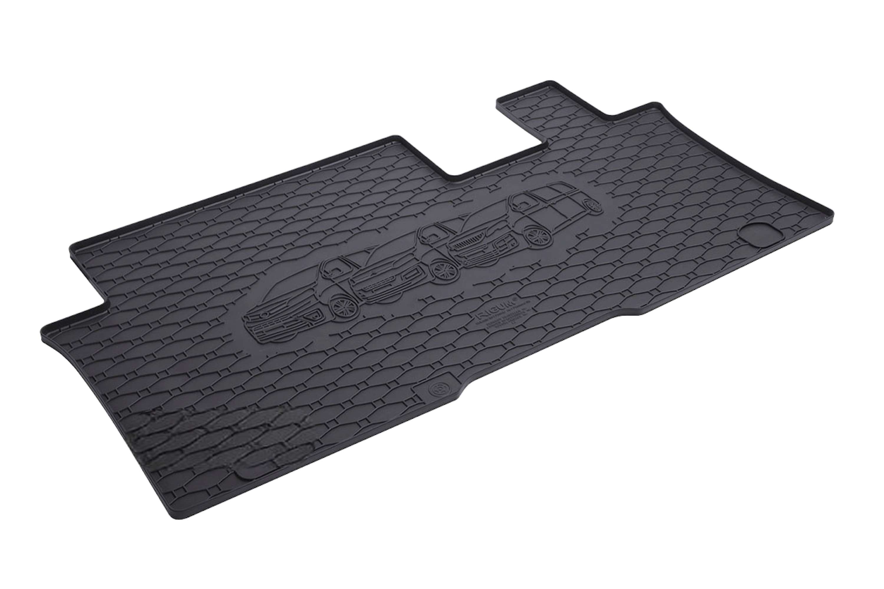 Image of 181B-826067 - TAPPETO GOMMA BAULE PER CITROEN Spacetourer L1 2016-, PEUGEOT Traveller L1 2016-, TOYOTA Proace Verso L1 2