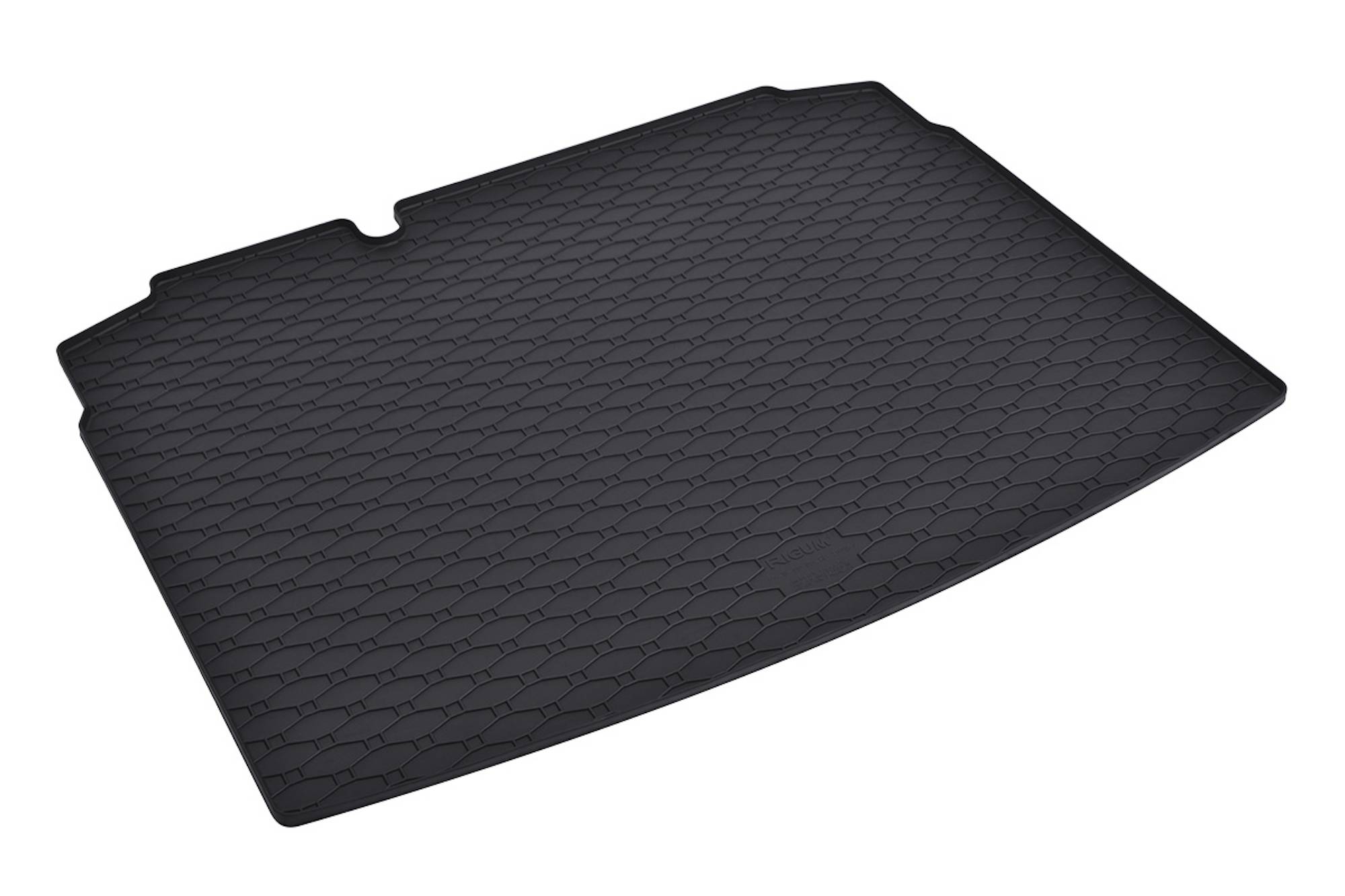 Image of 100B-437157 - Tappeto gomma baule - VW Golf V dal 2003-2008, Golf VI dal 2008-2012 bagagliaio con ruotino di scorta o ki