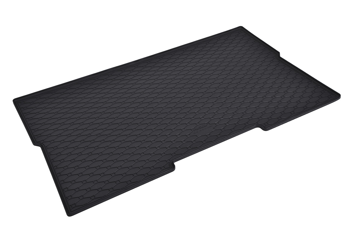 Image of 211B-428094 Tappeto Gomma baule L1 passo corto per Nissan NV300 dal 2016 al 2021, Primastar dal 2022- 8/9 posti
