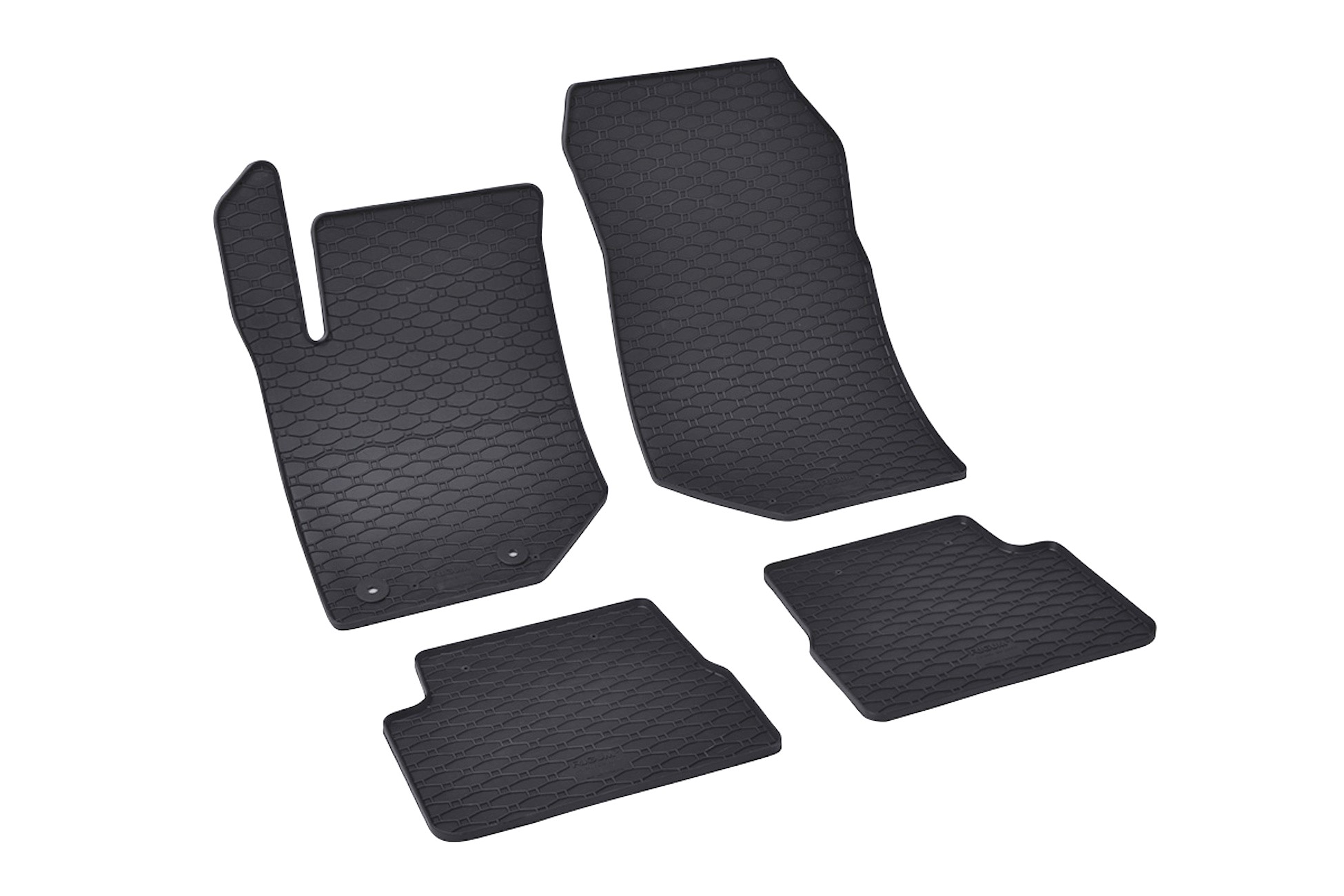 Image of RIGUM906103 , Tappeti per Auto Gomma per Jeep Avenger dal 2023- no modelli Hybrid e Elettrica