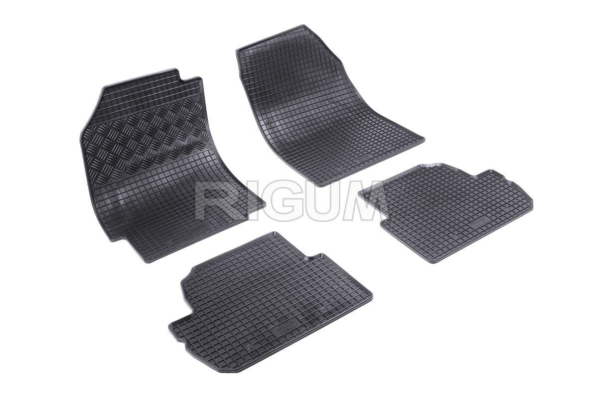 Image of Tappeti in Gomma per Hyundai i30 II (CW) 5 Porte dal 07.2012-2017, i30 II CW e Wagon dal 2012-2017