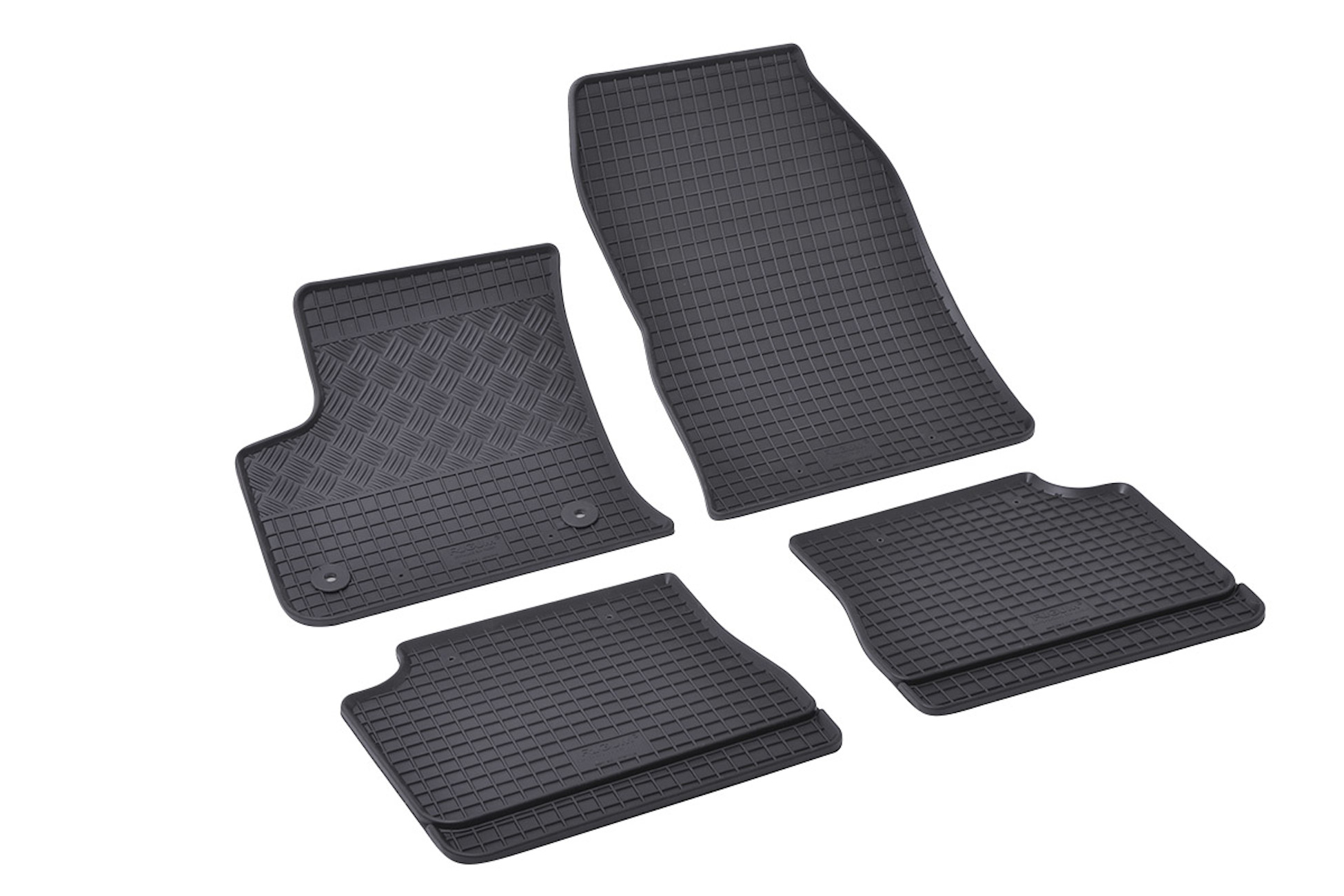 Image of RIGUM906257 , Tappeti per Auto Gomma per ALFA Romeo Junior Elettrica 2024-, FIAT 600e 2024-, JEEP Avenger Elettrica 2023
