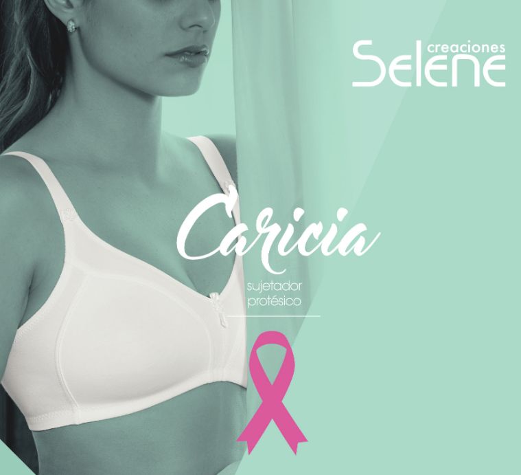 reggiseno con tasca interna