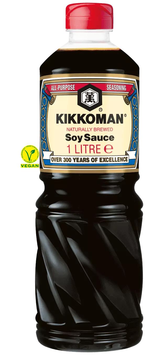 Kikkoman Salsa di Soia: Classic Poco Sale Tamari Senza Glutine Dolce Sushi Nama - Foto 4 di 15