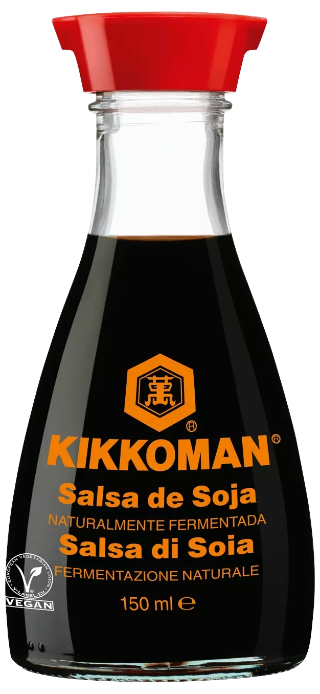 Kikkoman Salsa di Soia: Classic Poco Sale Tamari Senza Glutine Dolce Sushi Nama - Foto 2 di 15