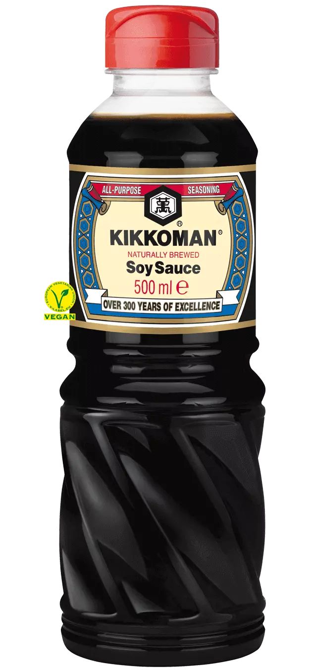 Kikkoman Salsa di Soia: Classic Poco Sale Tamari Senza Glutine Dolce Sushi Nama - Foto 3 di 15