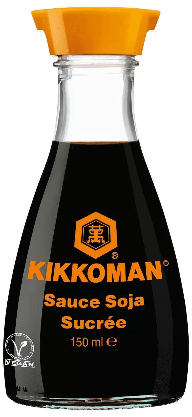 Kikkoman Salsa di Soia: Classic Poco Sale Tamari Senza Glutine Dolce Sushi Nama - Foto 10 di 15