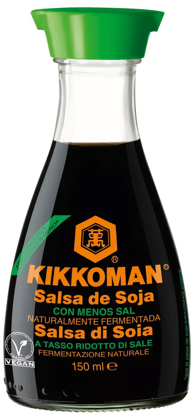 Kikkoman Salsa di Soia: Classic Poco Sale Tamari Senza Glutine Dolce Sushi Nama - Foto 6 di 15