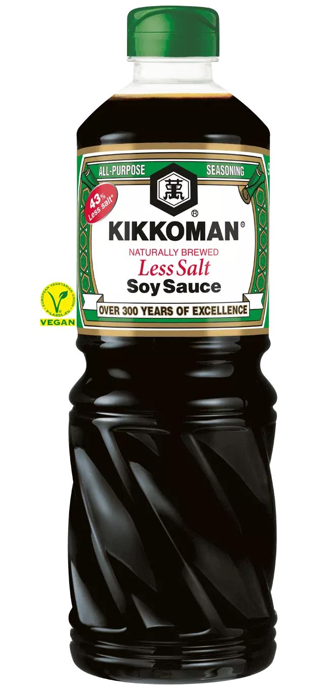 Kikkoman Salsa di Soia: Classic Poco Sale Tamari Senza Glutine Dolce Sushi Nama - Foto 7 di 15