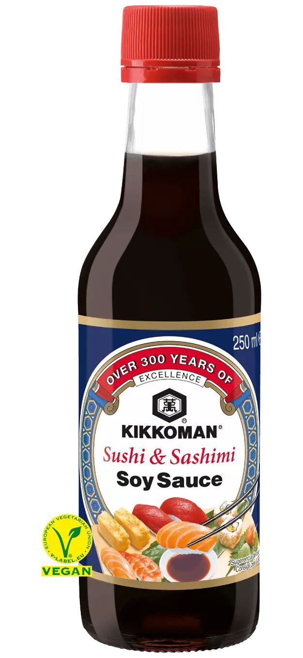 Kikkoman Salsa di Soia: Classic Poco Sale Tamari Senza Glutine Dolce Sushi Nama - Foto 14 di 15