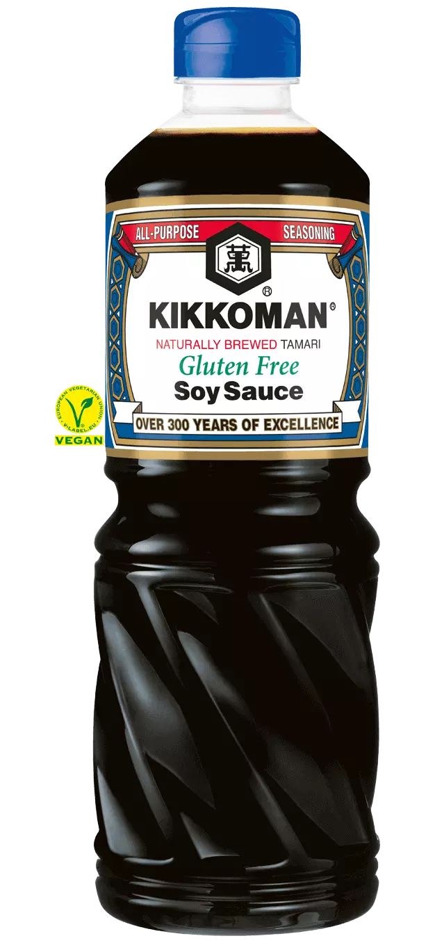 Kikkoman Salsa di Soia: Classic Poco Sale Tamari Senza Glutine Dolce Sushi Nama - Foto 9 di 15