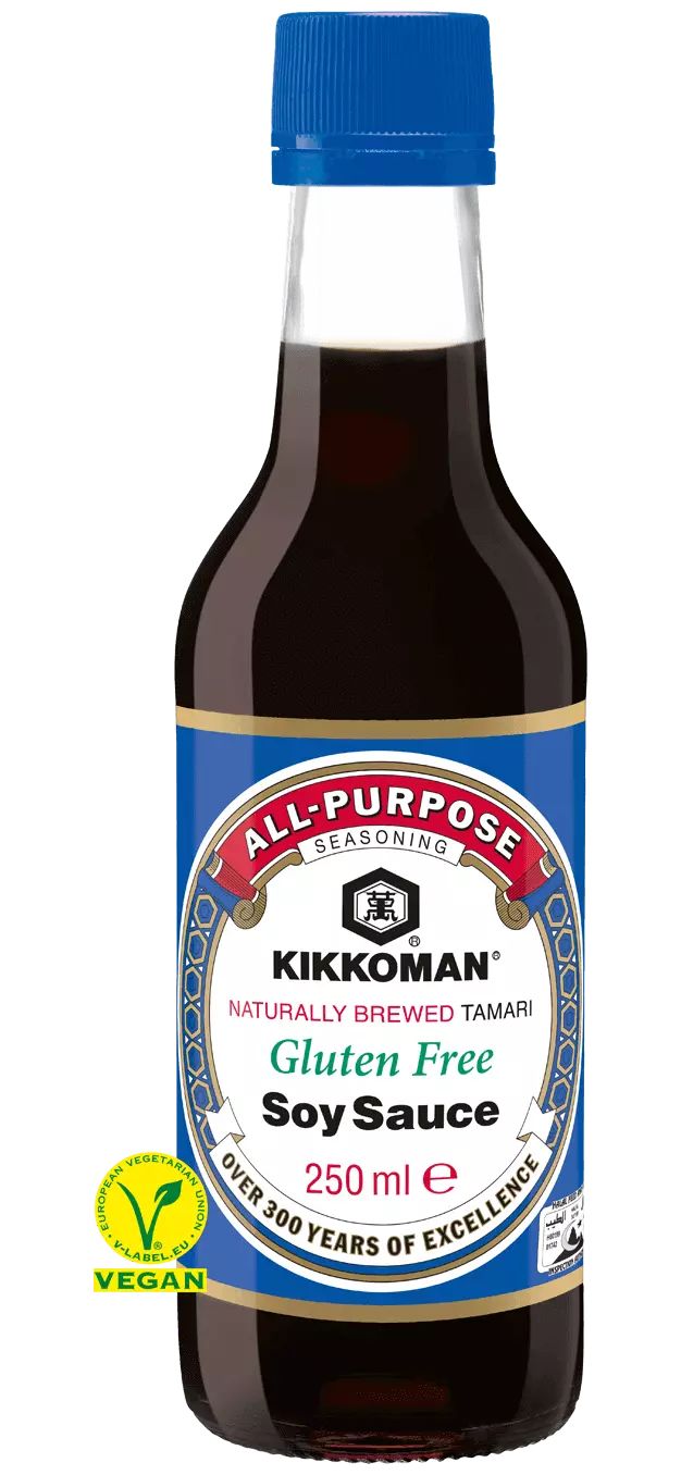 Kikkoman Salsa di Soia: Classic Poco Sale Tamari Senza Glutine Dolce Sushi Nama - Foto 8 di 15