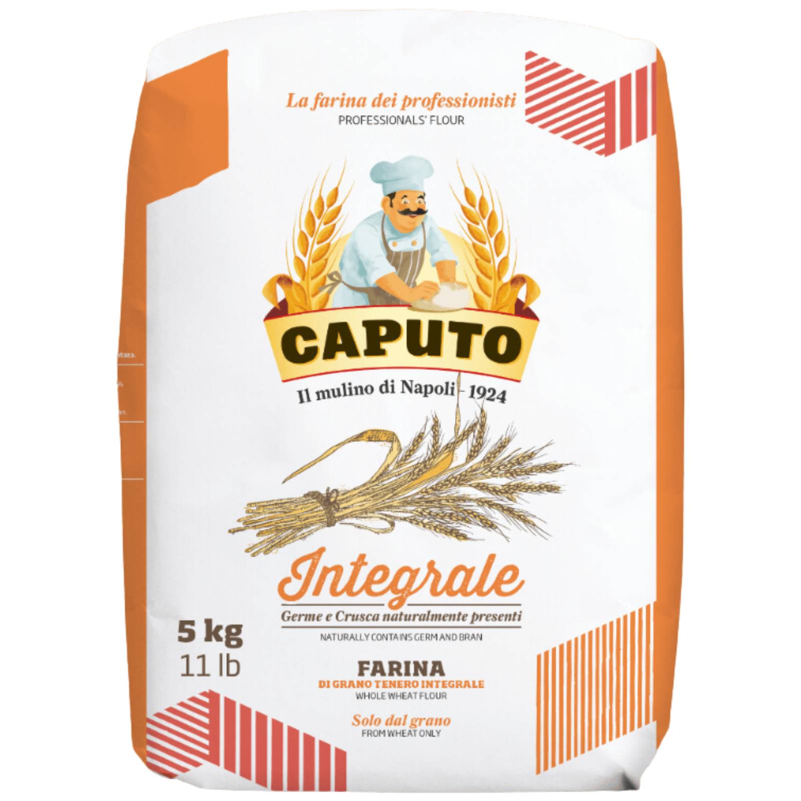 Farine Caputo 5 Kg Classica Pizzeria Nuvola Integrale Semola Manitoba Pasta Pane - Foto 10 di 12