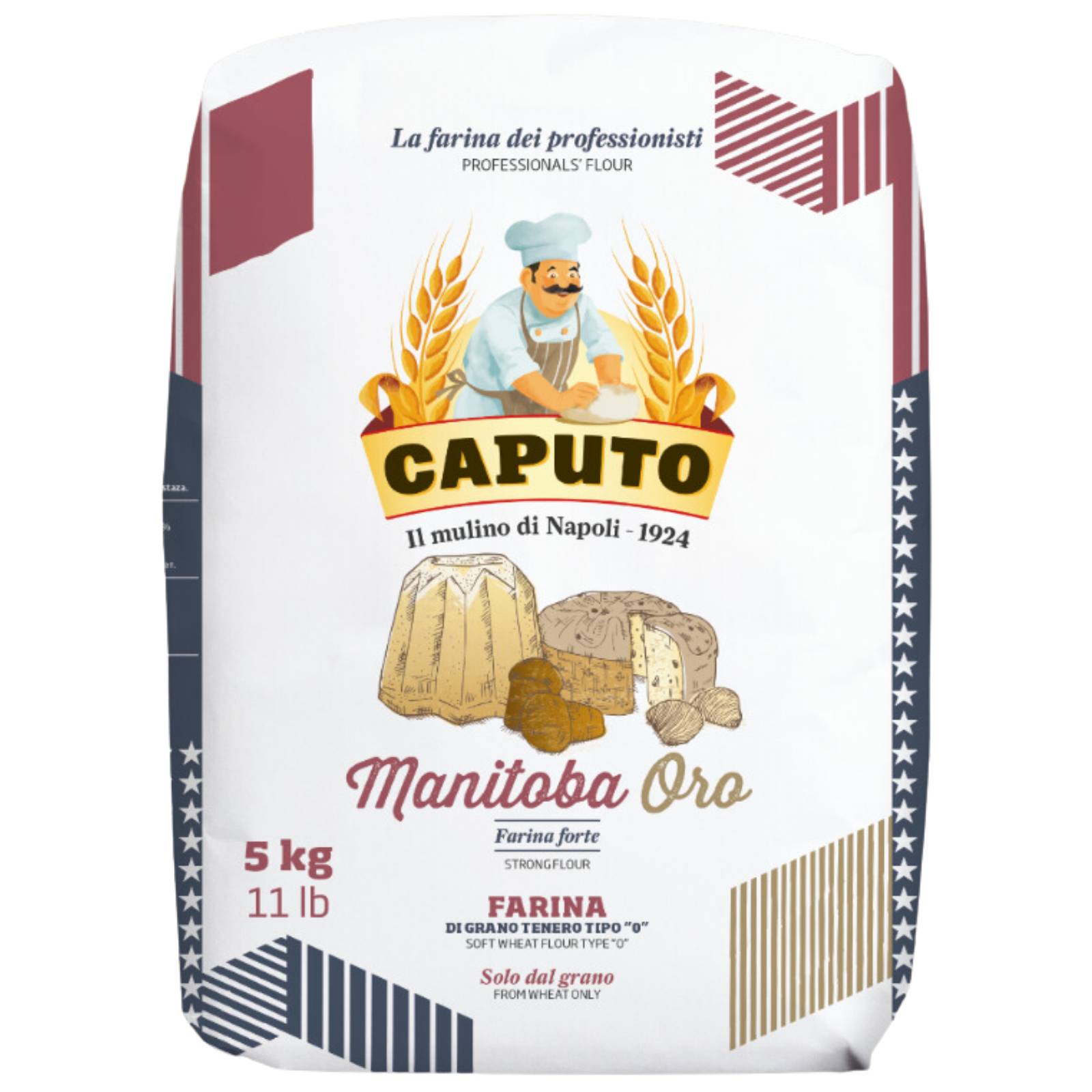 Farine Caputo 5 Kg Classica Pizzeria Nuvola Integrale Semola Manitoba Pasta Pane - Foto 9 di 12