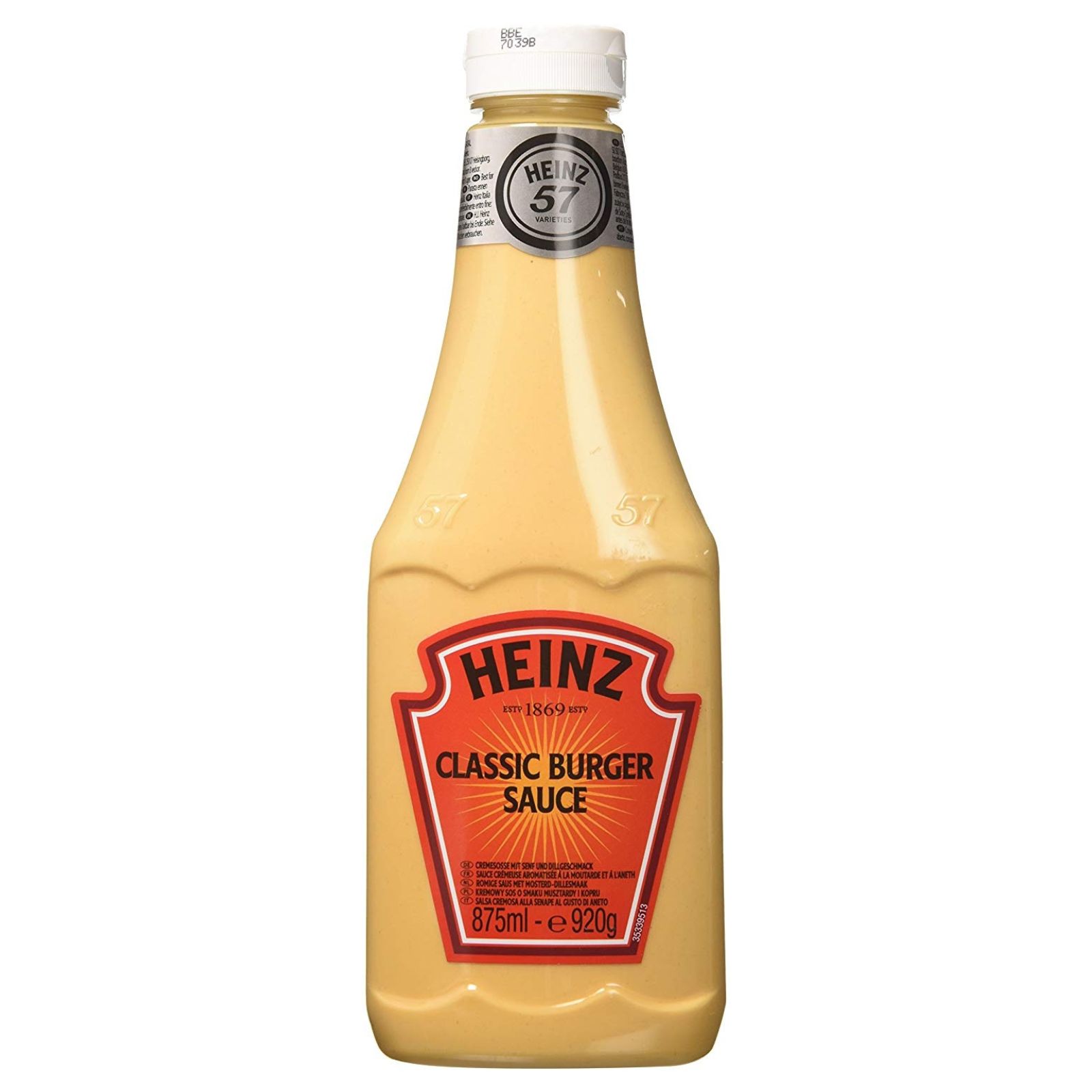Heinz Salse Squeeze 875ml Maionese Vegan Ketchup Senape Salsa Burger Chili Mango - Foto 8 di 13