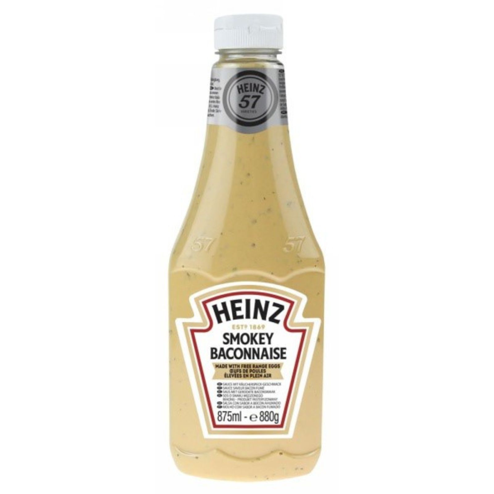 Heinz Salse Squeeze 875ml Maionese Vegan Ketchup Senape Salsa Burger Chili Mango - Foto 11 di 13