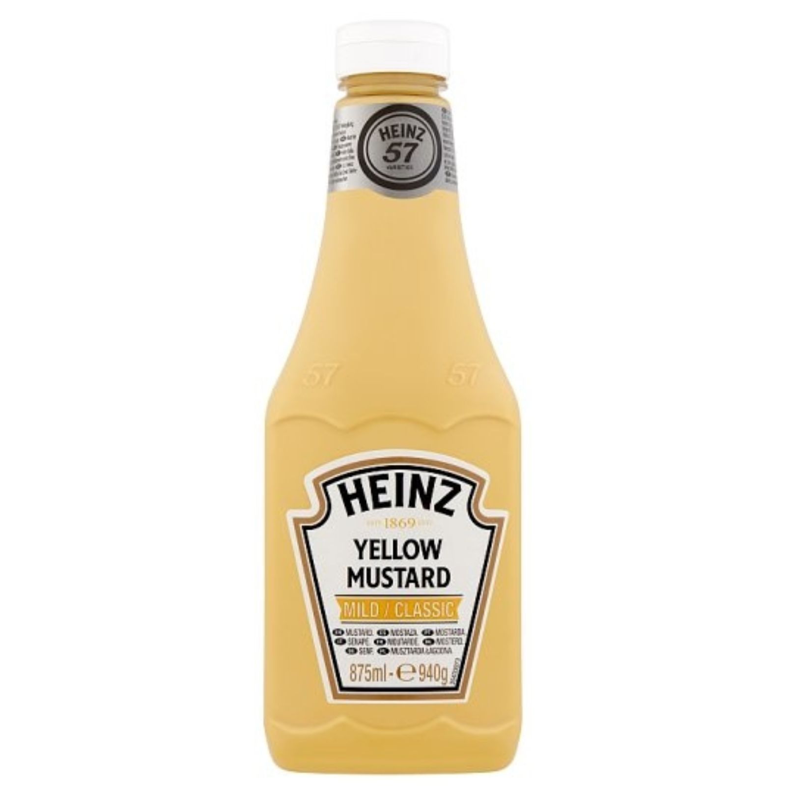 Heinz Salse Squeeze 875ml Maionese Vegan Ketchup Senape Salsa Burger Chili Mango - Foto 5 di 13