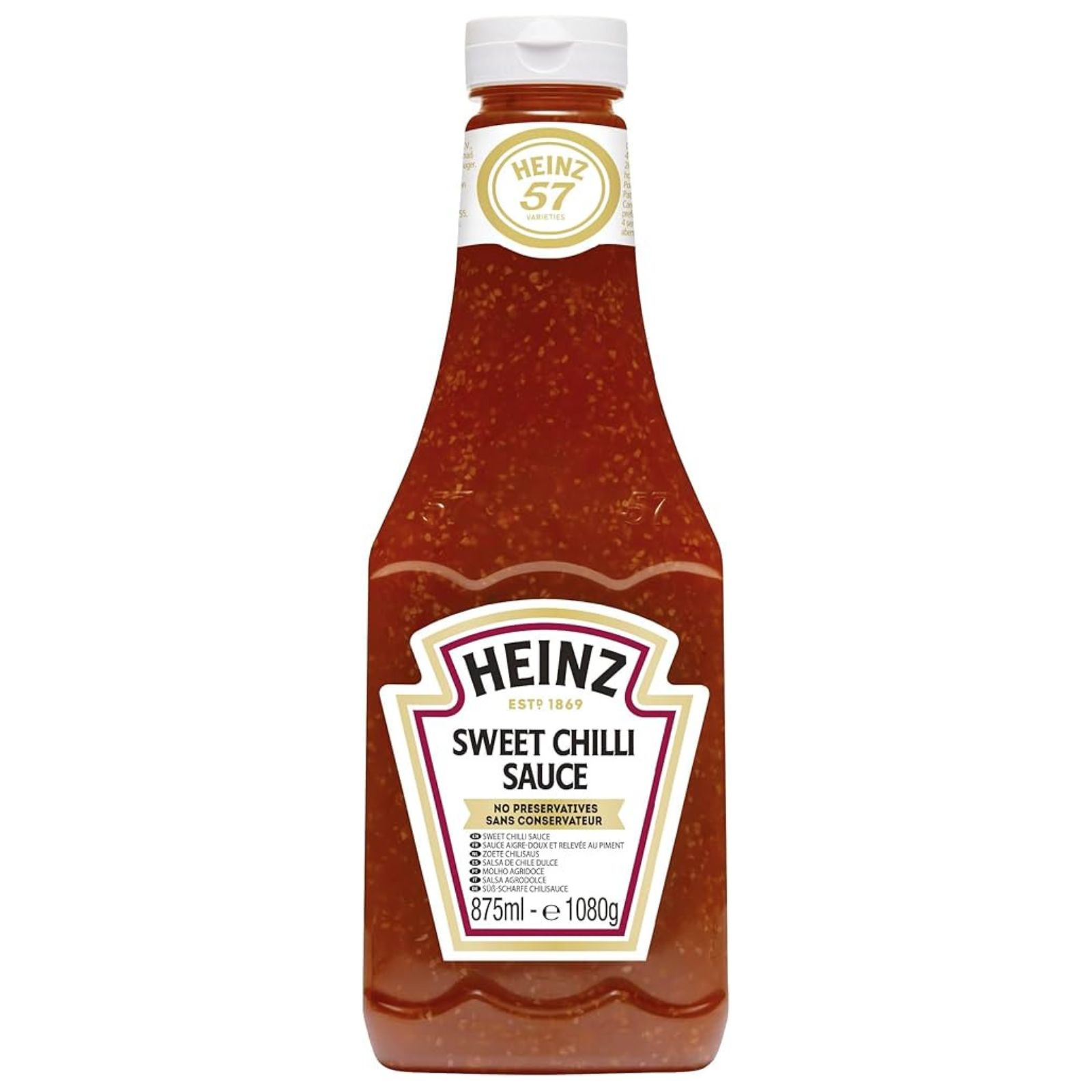 Heinz Salse Squeeze 875ml Maionese Vegan Ketchup Senape Salsa Burger Chili Mango - Foto 12 di 13