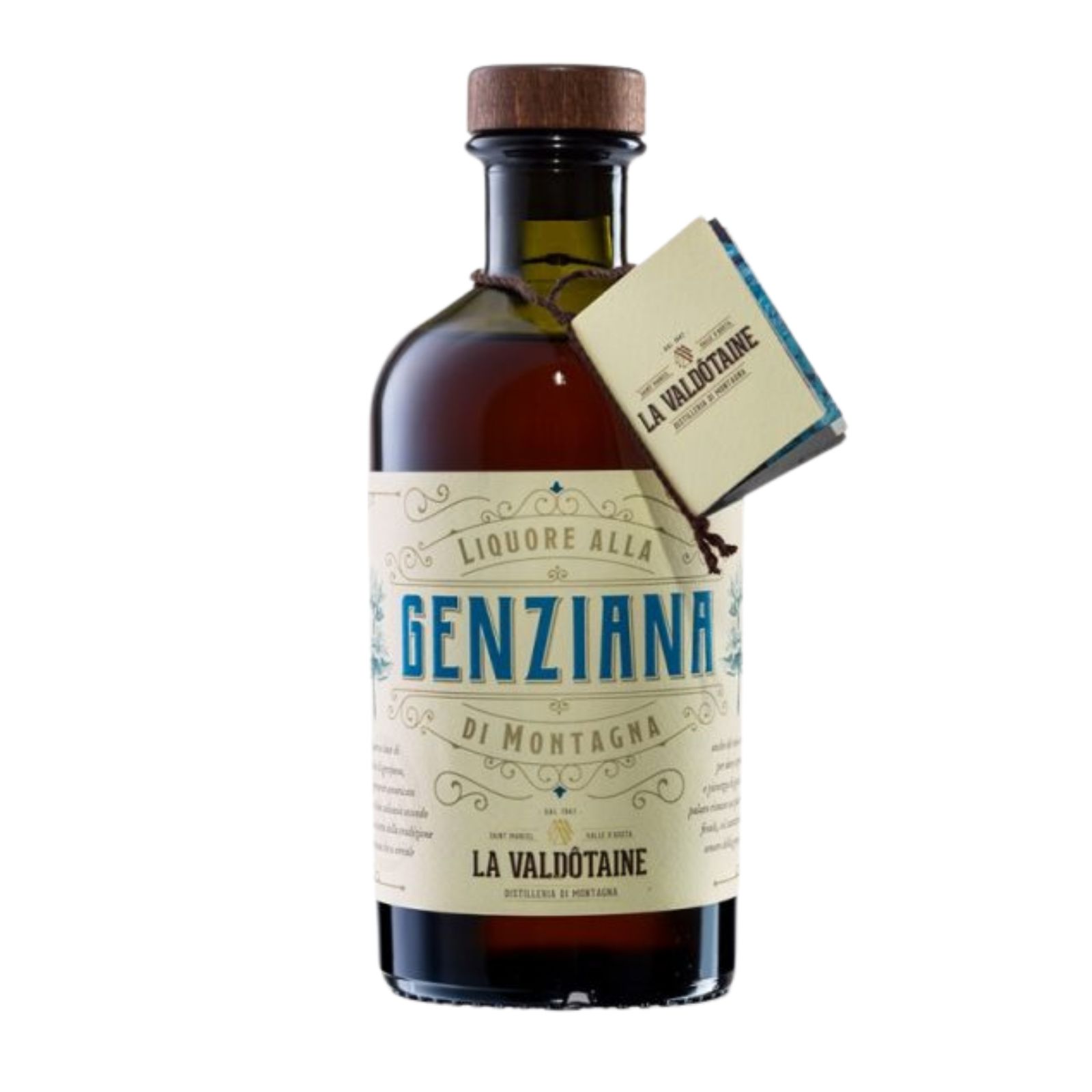 Liquori La Valdotaine 700ml Ciliegie Genziana Miele Mirtilli Liquore Idea Regalo - Foto 3 di 5