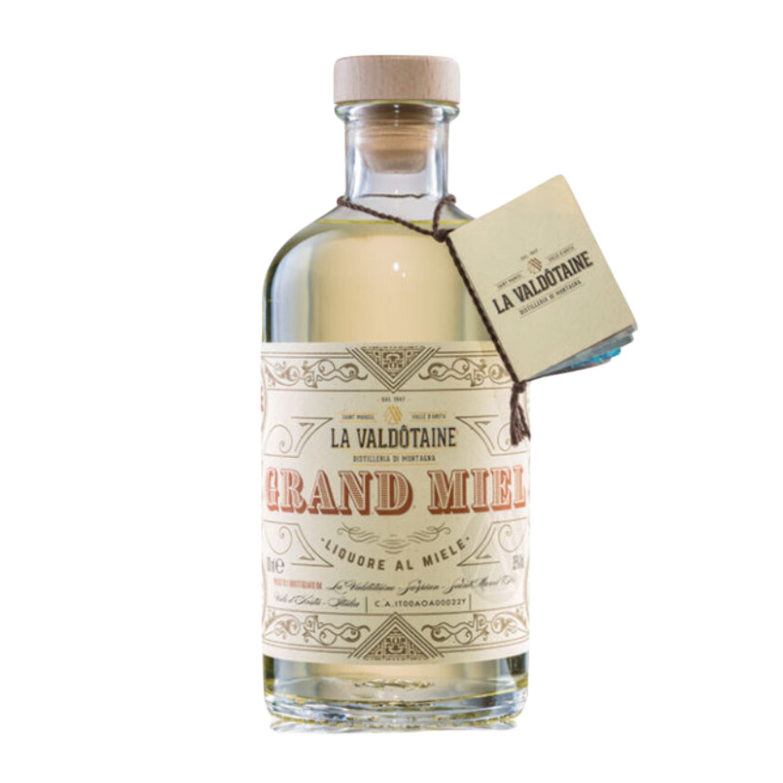 Liquori La Valdotaine 700ml Ciliegie Genziana Miele Mirtilli Liquore Idea Regalo - Foto 4 di 5