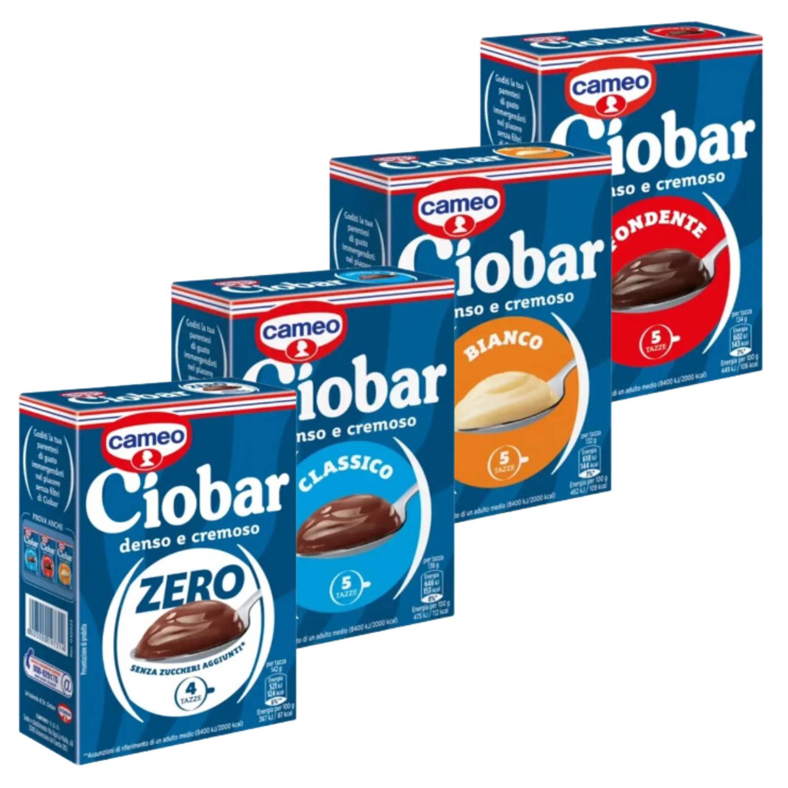 Ciobar Cioccolata Calda Inverno Cacao Dolce Gusto Classico Bianco Fondente Zero - Foto 10 di 10