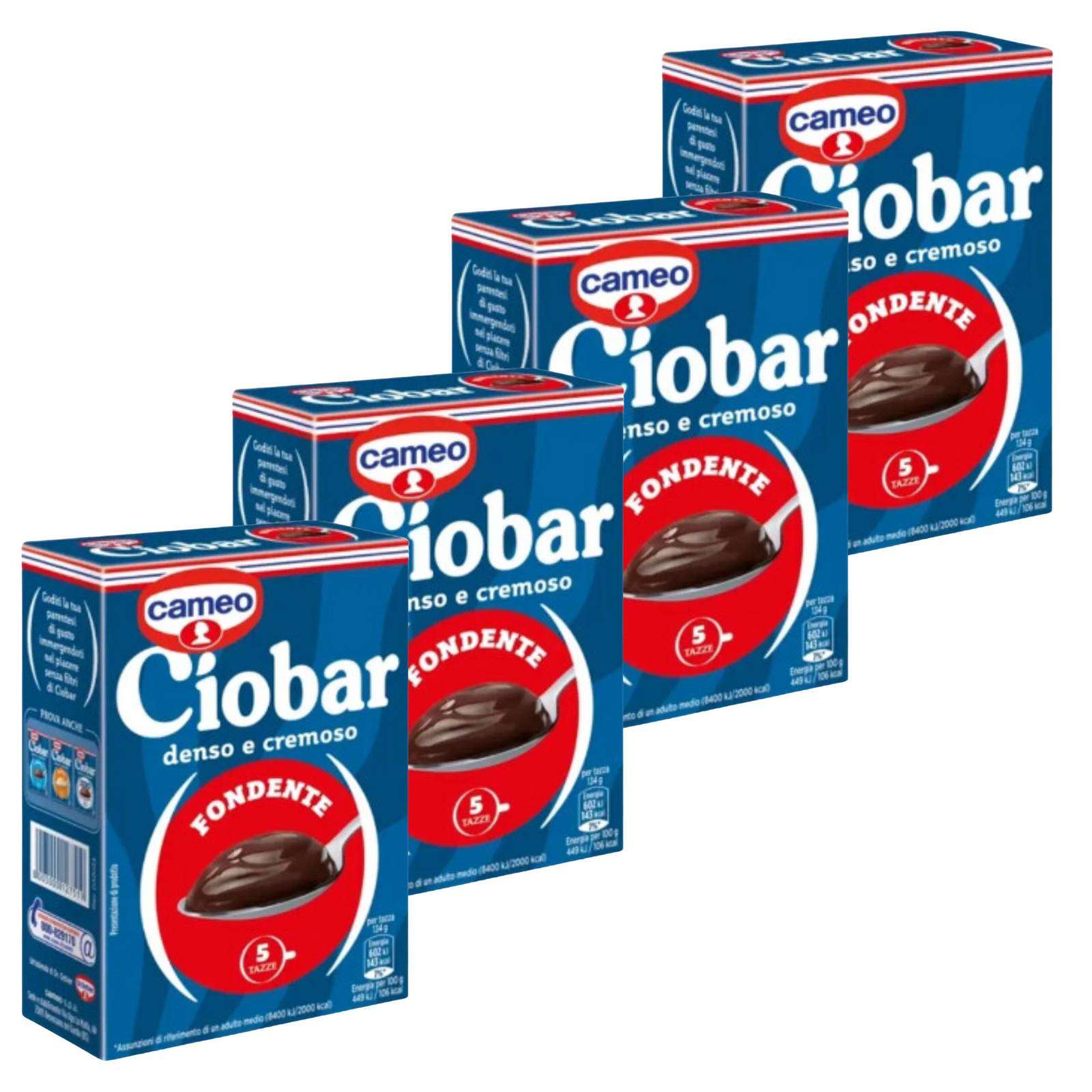 Ciobar Cioccolata Calda Inverno Cacao Dolce Gusto Classico Bianco Fondente Zero - Foto 7 di 10