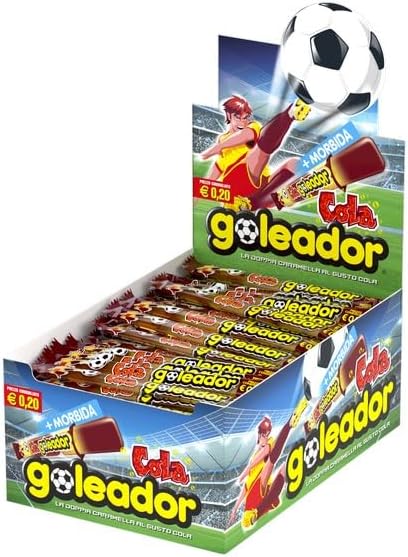Goleador Caramelle Gommose Box 200 Pezzi - A Scelta tra Cola Frutta e Liquirizia - Foto 3 di 7