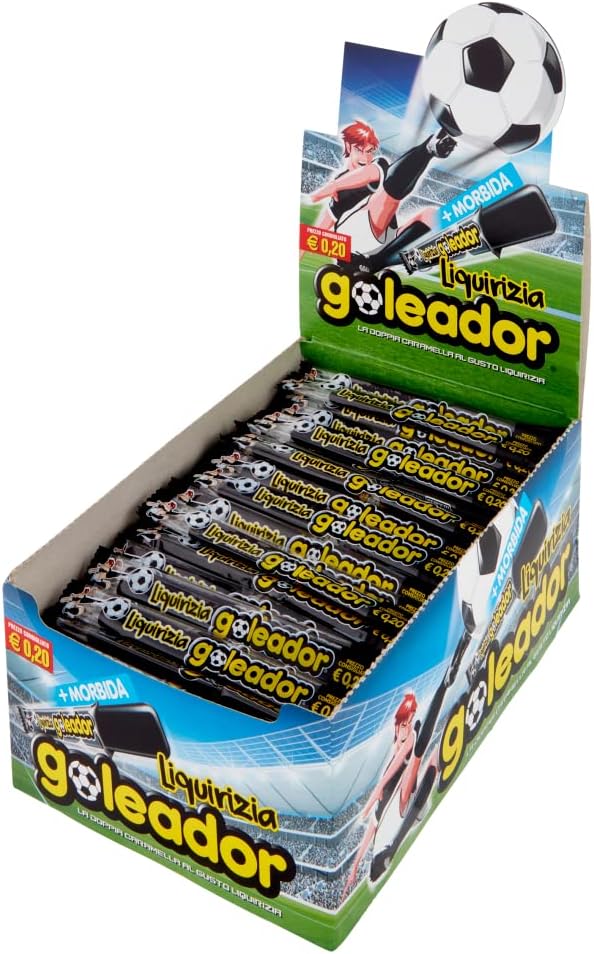 Goleador Caramelle Gommose Box 200 Pezzi - A Scelta tra Cola Frutta e Liquirizia - Foto 7 di 7