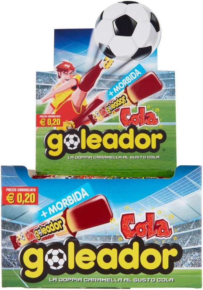 Goleador Caramelle Gommose Box 200 Pezzi - A Scelta tra Cola Frutta e Liquirizia - Foto 2 di 7