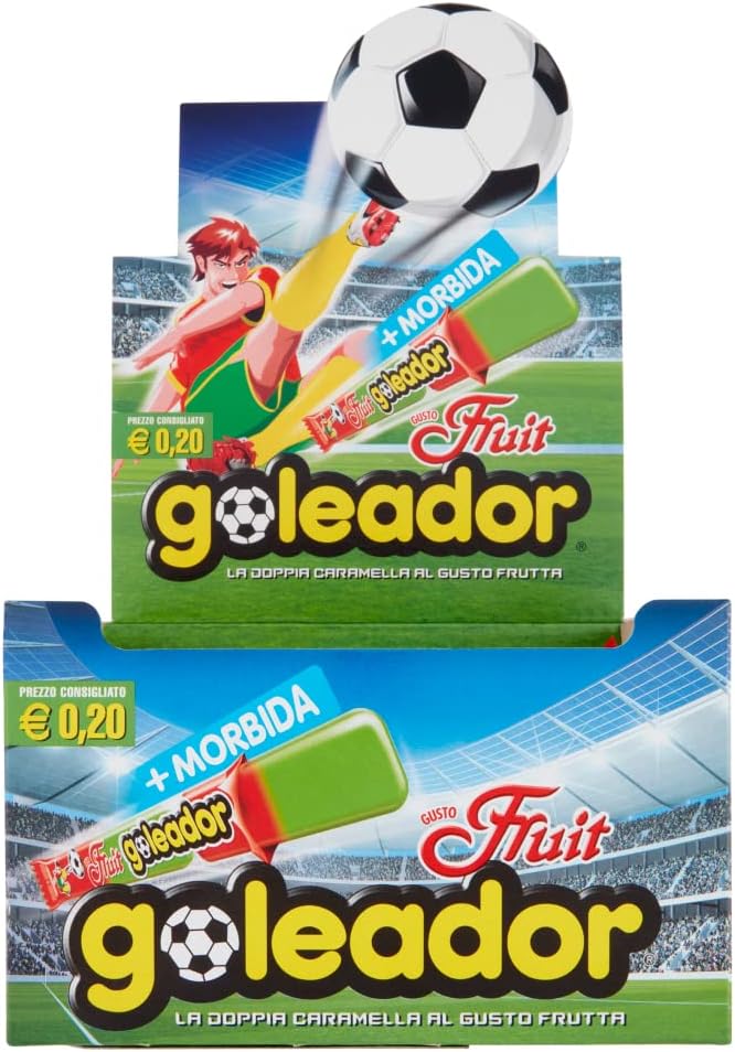 Goleador Caramelle Gommose Box 200 Pezzi - A Scelta tra Cola Frutta e Liquirizia - Foto 4 di 7