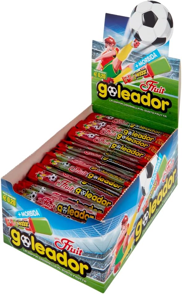 Goleador Caramelle Gommose Box 200 Pezzi - A Scelta tra Cola Frutta e Liquirizia - Foto 5 di 7