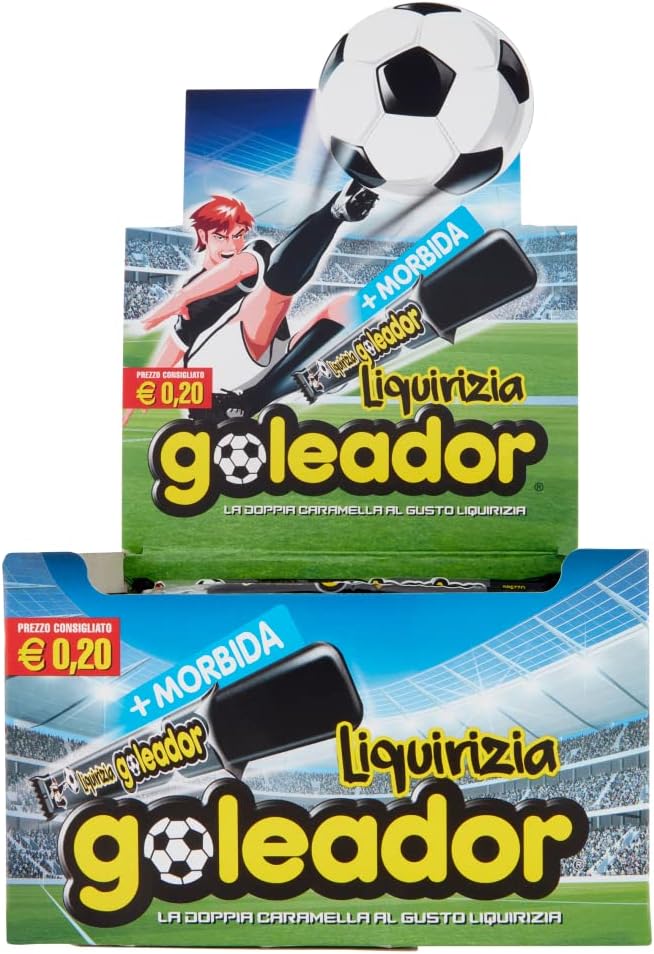 Goleador Caramelle Gommose Box 200 Pezzi - A Scelta tra Cola Frutta e Liquirizia - Foto 6 di 7