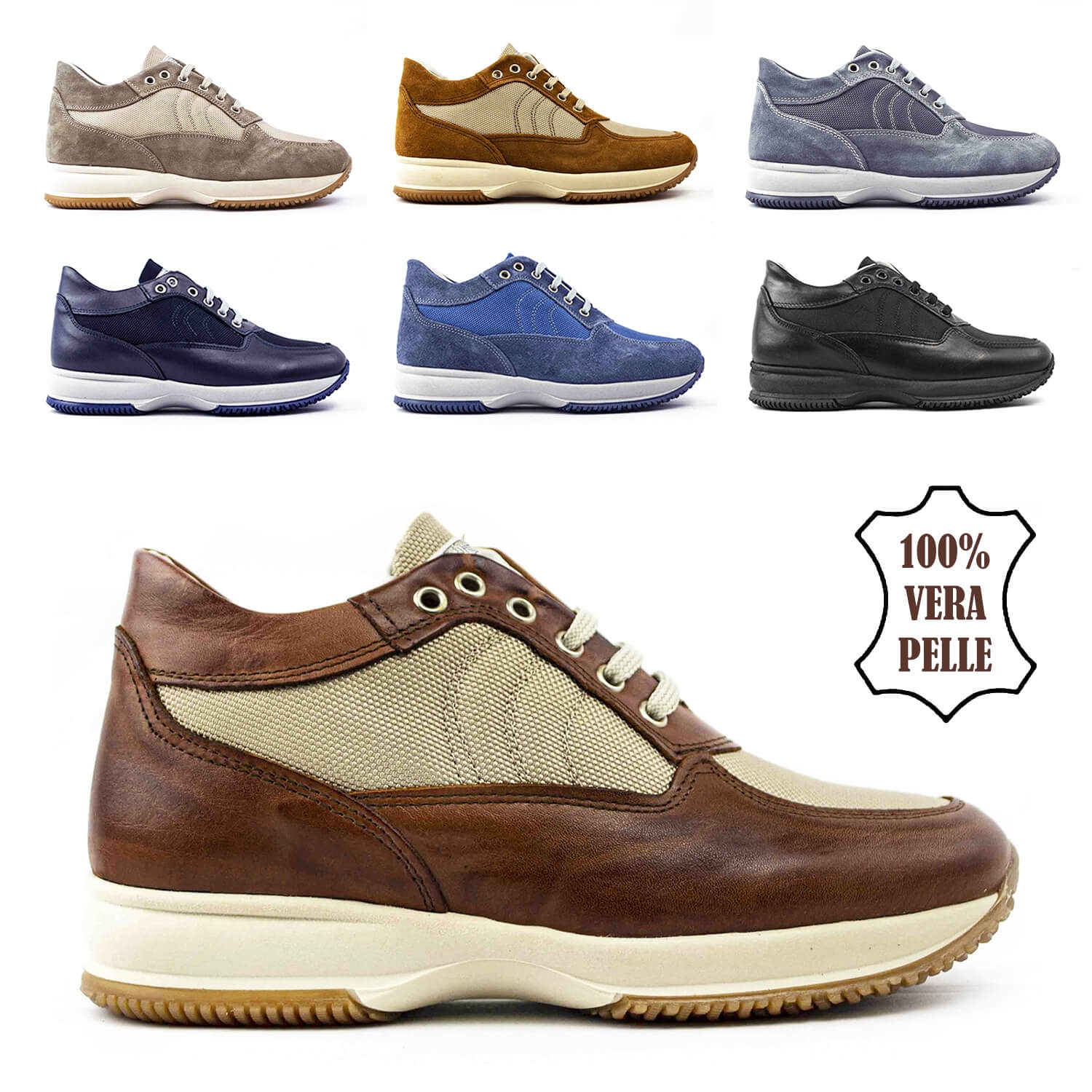 scarpe nere sportive eleganti