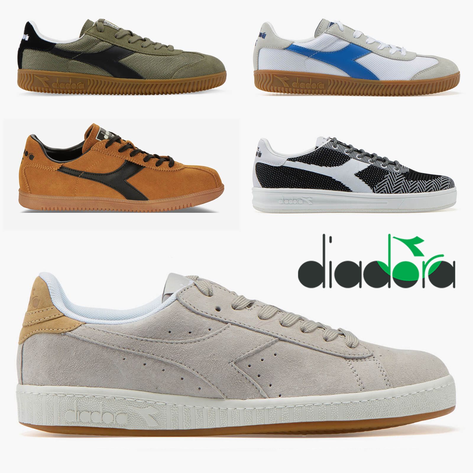 diadora sneakers uomo bianche