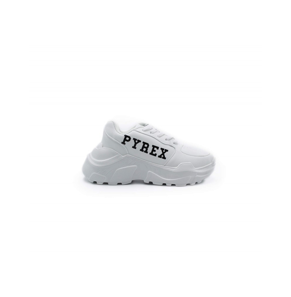 Scarpe da donna sneakers PYREX in pelle bianca PY20176-B | eBay
