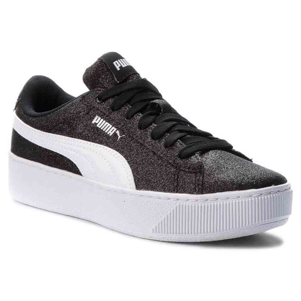 puma pelle nere