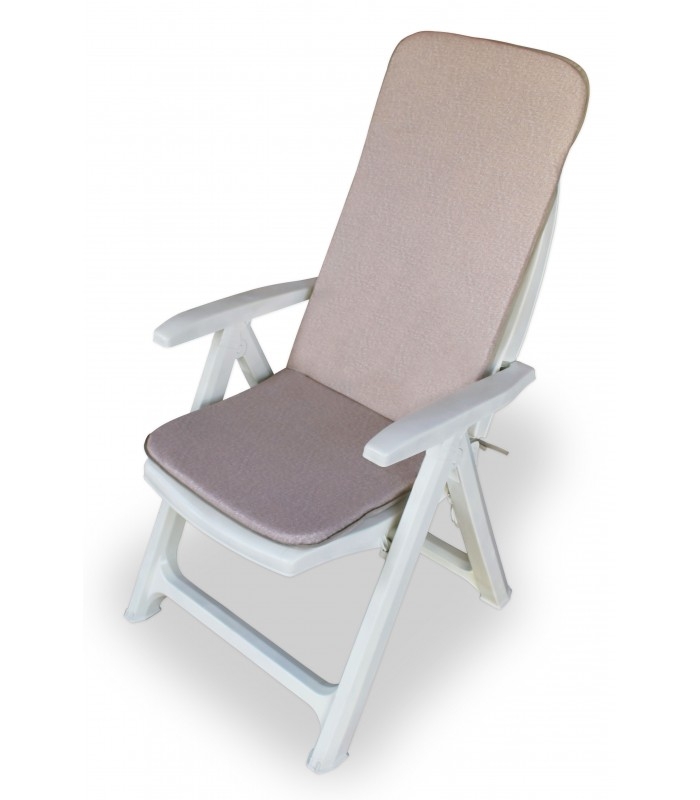 schienale 45x120 cm AA330 Cuscino copri sedia sdraio Relax per esterno seduta 